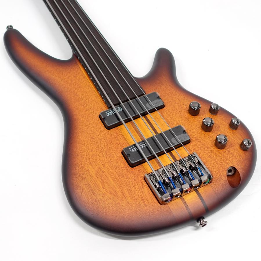 Ibanez(アイバニーズ) SRF705 BBF フレットレス 5弦ベース Brown  