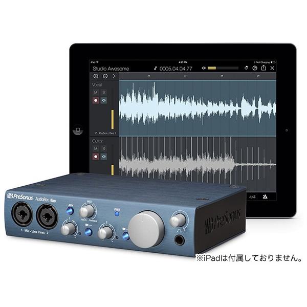 PreSonus(プリソナス) AudioBox iTwo【取り寄せ商品 】