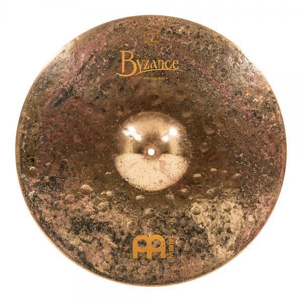 Meinl(マイネル) Byzance Extra Dry シリーズ ライドシンバル 21\" Medium Transition Ride B21TSR 【クリーナー クロス 付 】"
