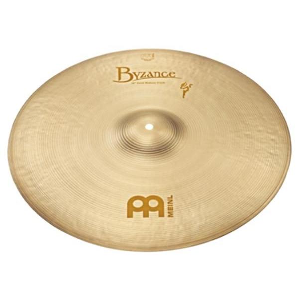 Meinl(マイネル) Byzance Vintage シリーズ クラッシュシンバル 18\" Sand Crash B18SATC 【クリーナー クロス 付 】"