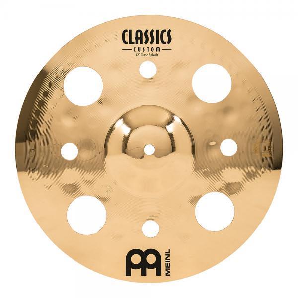 Meinl(マイネル) Classics Custom シリーズ スプラッシュシンバル 12\" Trash Splash CC12TRS-B"