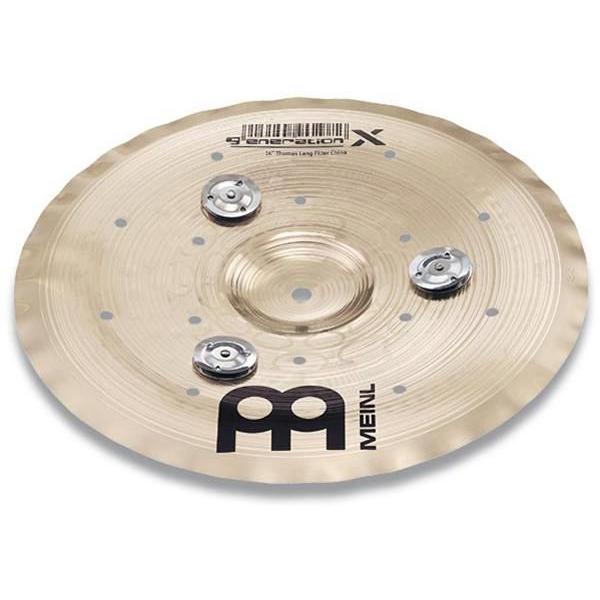 Meinl(マイネル) GX-14FCH-J Generation X ジングルフィルターチャイナ【3/1時点メーカー在庫無し 】