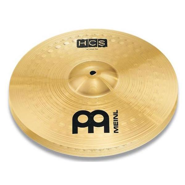 Meinl(マイネル) HCS シリーズ ハイハットシンバル 14\" Hihat ペア HCS14H 【在庫有り 】"