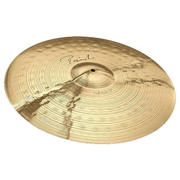 Paiste(パイステ) SIGNATURE \"The Paiste\"" FULL RIDE 20\""  フルライド【クリーナー クロス 付  5月30日時点メーカー在庫あり  】"