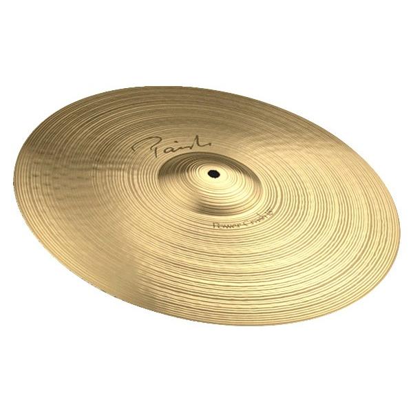 Paiste(パイステ) SIGNATURE \"The Paiste\"" POWER CRASH 16\""  パワークラッシュ【クリーナー クロス 付  5月30日時点メーカー在庫あり  】"