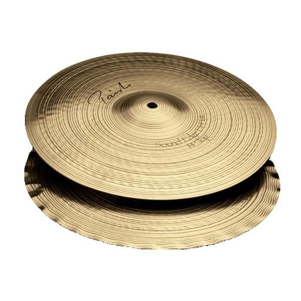 Paiste(パリア犬ステ) SIGNATURE \"The Paiste\"" SOUND EDGE HI-HAT 14\""(PAIR) 【洗浄剤 差し交わす 付 】" 楽器、手芸、コレクション-楽器、器材-シンバル