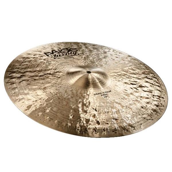 Paiste(パイステ) MASTERS DARK CRISP RIDE 20\"  マスターズダーク クリスプライド【クリーナー クロス 付  5月30日時点メーカー在庫あり  】"