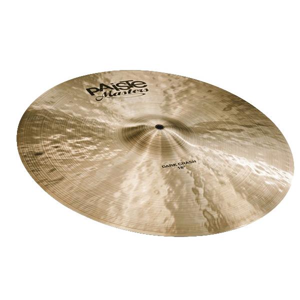 Paiste(パイステ) MASTERS DARK CRASH 20\"  マスターズダーク クラッシュ【クリーナー クロス 付  5月30日時点メーカー在庫あり  】"