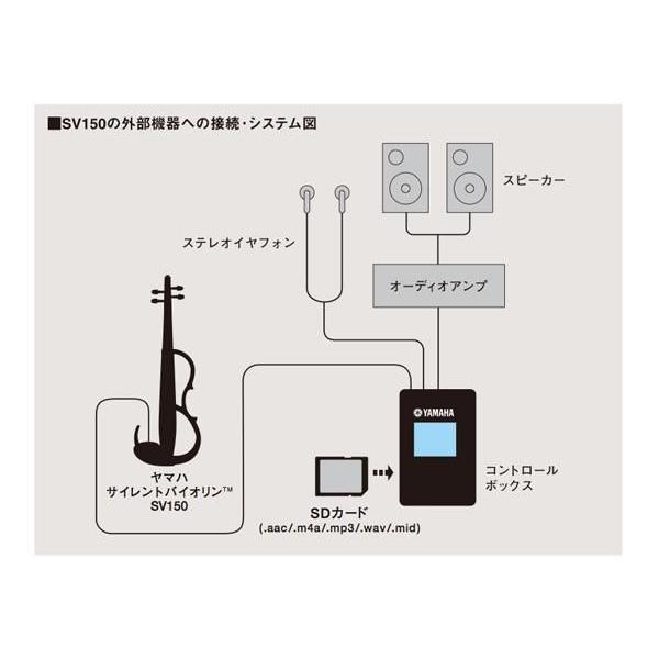 YAMAHA YAMAHA(ヤマハ) Silent violin SV150S WR ワインレッド 