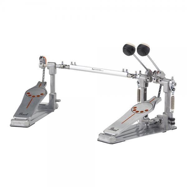 Pearl - (パール) P-932 Longboard Double Bass Drum Pedal ツインペダル パワーシフターデーモンスタイル【棚卸し資産有り 】