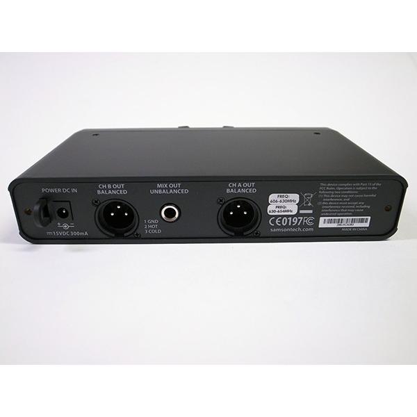 SAMSON CR288 デュアル・ハンドヘルド ワイヤレスマイク SAMSON CR288 デュアル・ハンドヘルド ワイヤレスマイク