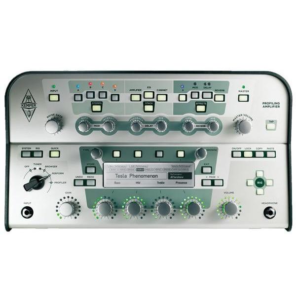 Kemper(ケンパー) HEAD ホワイト ◆ PROFILING AMPLIFIER ( プロファイラー・ヘッド )  ・パワーアンプ非搭載  在庫あります！ 正規輸入品です【 梅雨特価  】｜watanabegakki