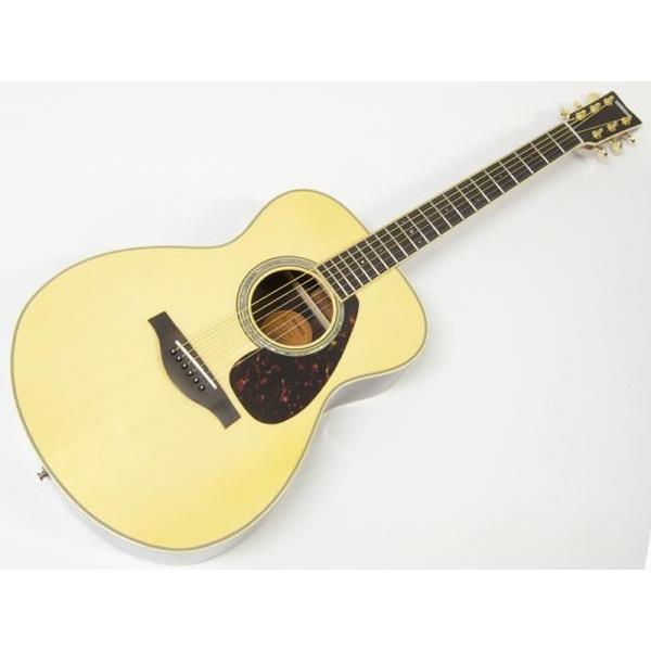 YAMAHA - (ヤマハ) LS6 ARE NAT アコースティックギター パッシブ・ピックアップ積み上げる 自然的 楽器、手芸、コレクション-楽器、器材-アコースティックギター、クラシックギター