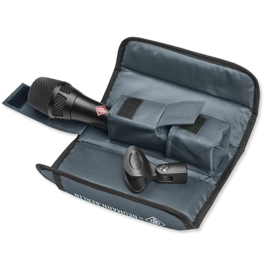 【美品】NEUMANN KMS104 コンデンサーマイク NEUMANN KMS104 (ブラック) コンデンサーマイク ノイマン 【 大宮店