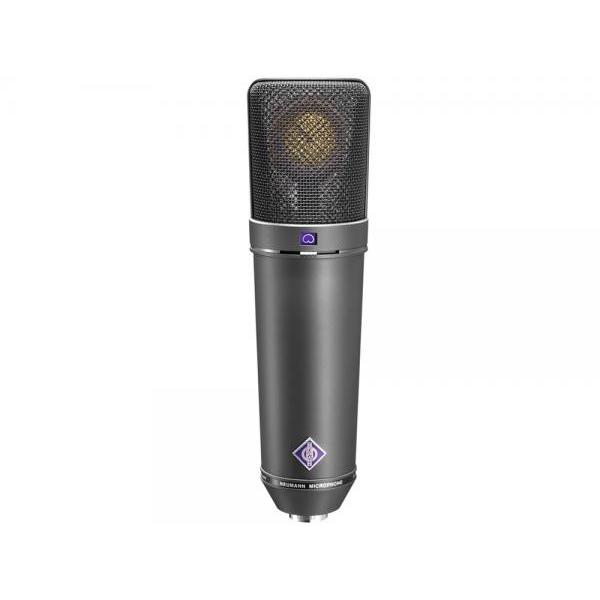 NEUMANN(ノイマン) U87Ai mt ◆ ブラック 【国内正規品 3年保証】 コンデンサーマイク【4月17日時点、在庫あり 】