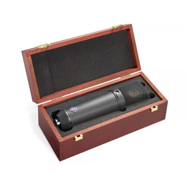 NEUMANN(ノイマン) U87Ai mt ◆ ブラック 【国内正規品 3年保証】 コンデンサーマイク【4月17日時点、在庫あり 】の画像