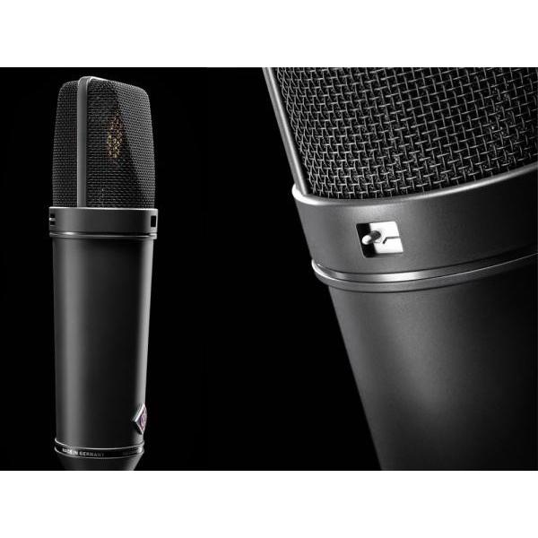 NEUMANN(ノイマン) U87Ai mt ◆ ブラック 【国内正規品 3年保証】 コンデンサーマイク【4月17日時点、在庫あり 】の画像