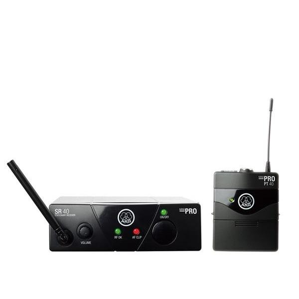 AKG(エーケージー) WMS40 PRO MINI INSTRUMENTAL SET ( JP1：808.625MHz ) ◆ ワイヤレスシステム【5月1日時点、在庫あり 】