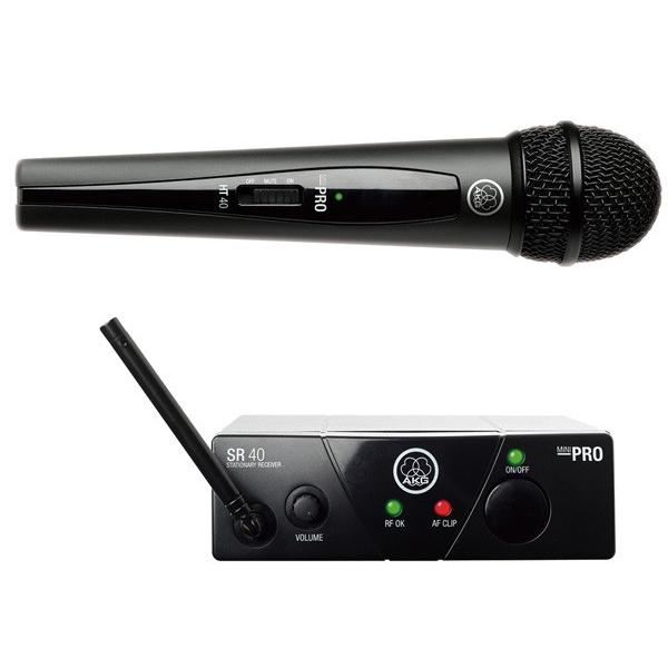 AKG AKG(エーケージー) WMS40 PRO MINI VOCAL SET ( JP1：808.625MHz