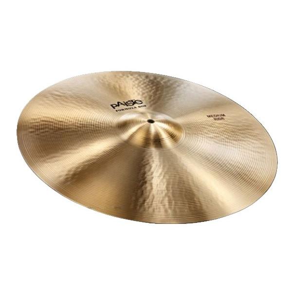 Paiste(パリア犬ステ) FORMULA 602 CLASSIC SOUNDS MEDIUM RIDE 22\"  ライド【 4月6日切っ掛け製造会社棚卸し資産あり  洗浄剤 差し交わす 付 】" シンバル-楽器、器材-ドラム