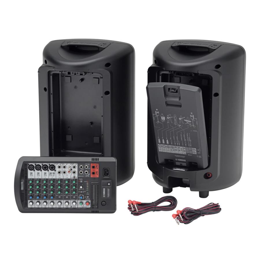 YAMAHA STAGEPAS600BT スピーカースタンド(K306B/ペア) セット