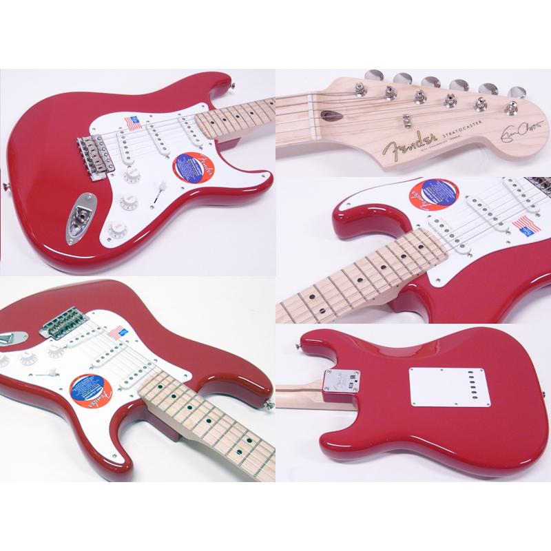 Fender（フェンダー） Eric Clapton Stratocaster Torino Red USA