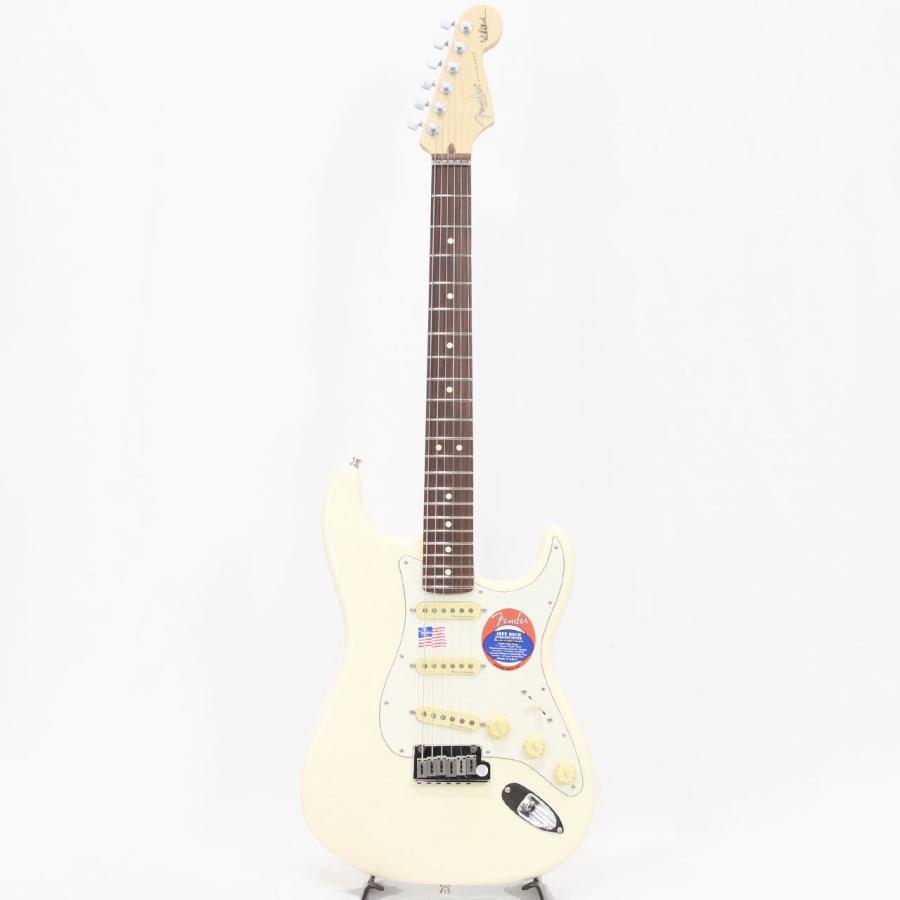 Fender（フェンダー） Jeff Beck Stratocaster Olympic White USA