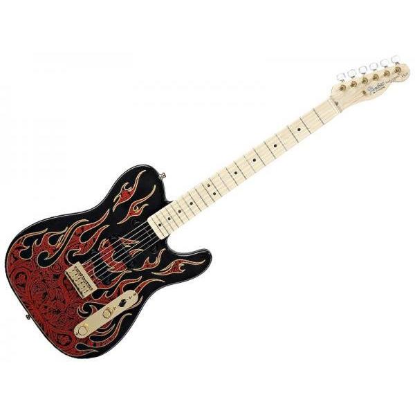 Fender(フェンダー) James Burton Standard Telecaster（Red Paisley Flames）【USA