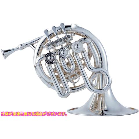 J Michael PFH-550S ポケットホルン 銀メッキ シルバーメッキ ミニフレンチホルン ヤマハ HR-30C4 セットB 以下対応不可 北海道 沖縄 離島 代引き 同梱の画像
