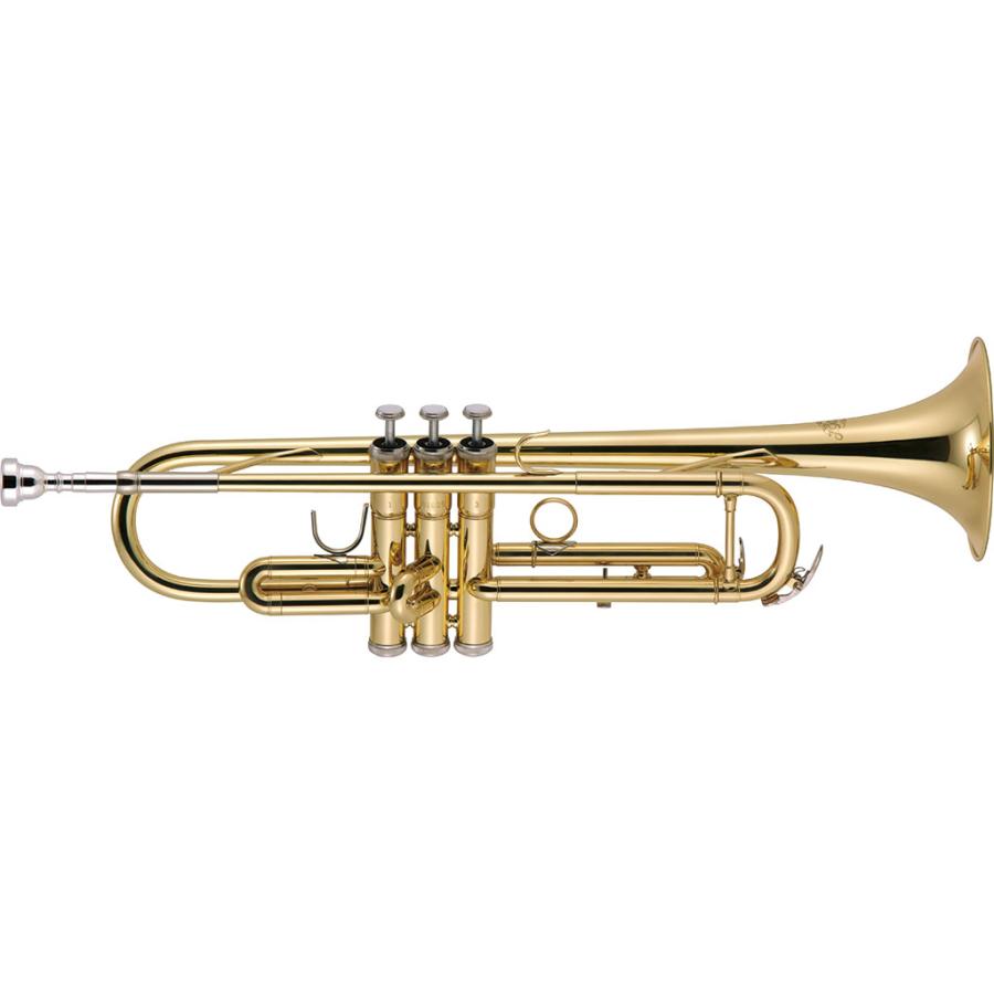 J Michael(Jマイケル) 3年保証 TR-200 トランペット ラッカー ゴールド