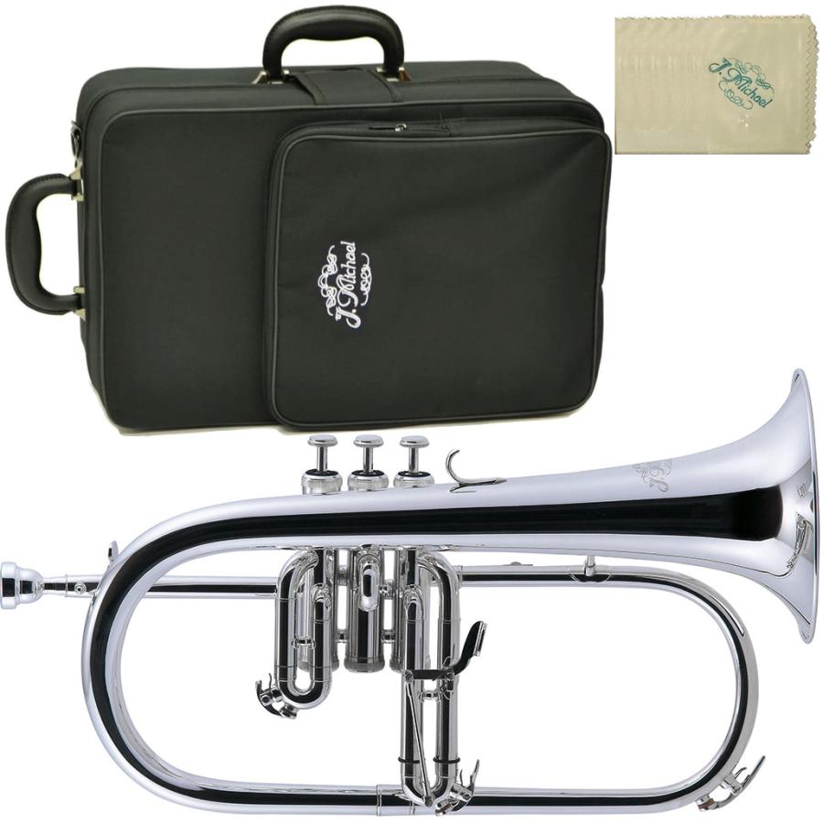 J Michael(Jマイケル) FG-550S フリューゲルホルン 銀メッキ 新品 