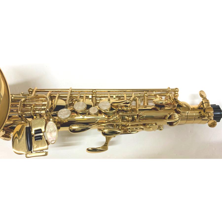 J Michael(Jマイケル) 3年保証 AL-500 アルトサックス 新品アウトレット ラッカー ゴールド セットK 以下は対応不可 北海道 沖縄 離島 同梱 代引きの画像