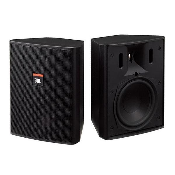 JBL(ジェイビーエル) Control 25AV  (ブラック) （1ペア/ 2本） ◆ パッシブスピーカー 【6月2日時点、僅少数在庫あり △ 】