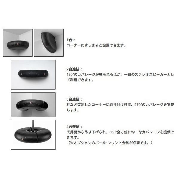 JBL（ジェイビーエル） Control CRV (ブラック) （1台） ◇ パッシブ