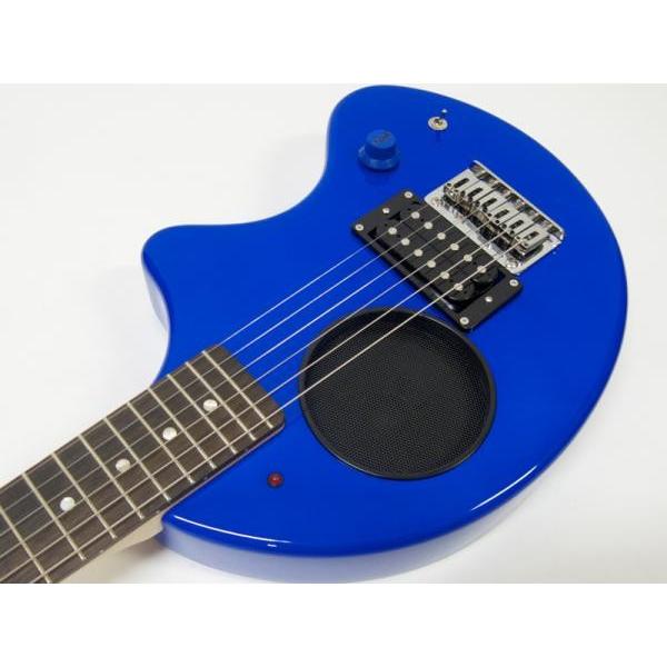 フェルナンデス ZO-3 FERNANDES】アンプ内蔵ミニギターの決定版、フェルナンデスZO-3