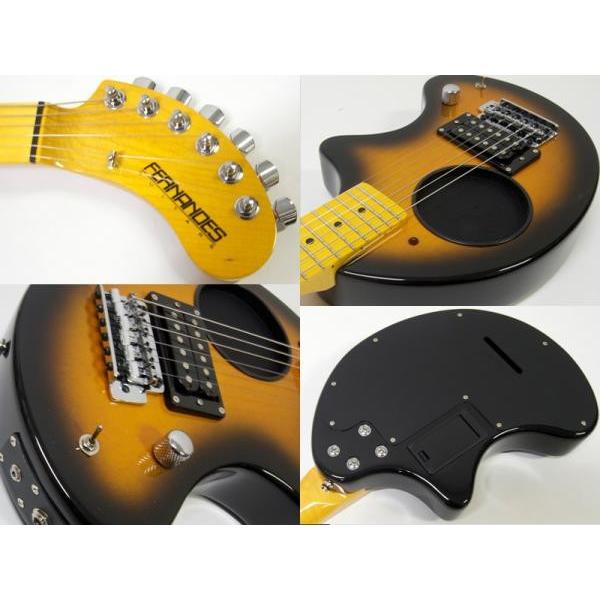 FERNANDES(フェルナンデス) ZO-3芸達者(2SB)+GSZ500セット【ZO-3芸達者+ZO-3専用弦のセット】｜watanabegakki｜03