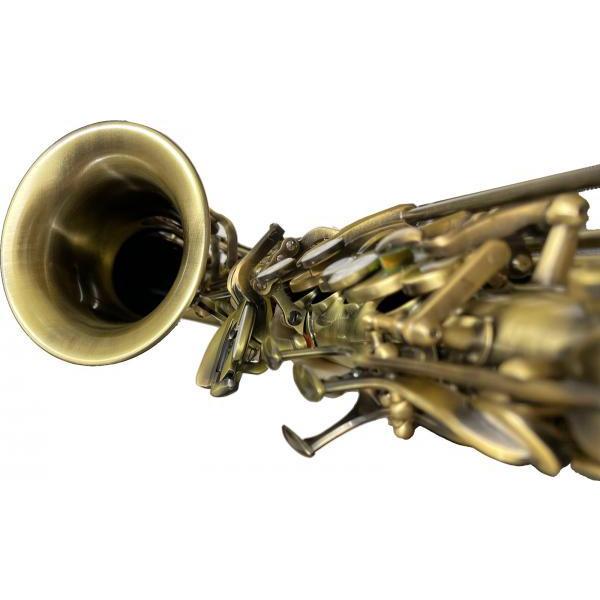 kaerntner アルトサックス KAL101他、オマケ付 Kaerntner KAL-68AQ アルトサックス アンティークカラー ヴィンテージ