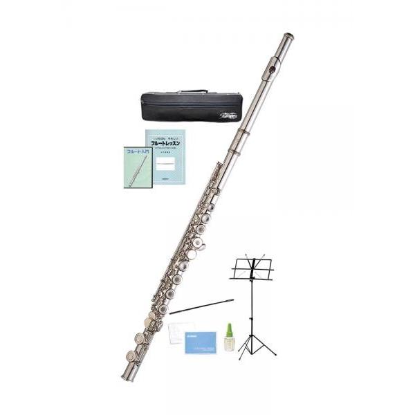 Kaerntner(ケルントナー) KFL29 リングキイ フルート 銀メッキ E