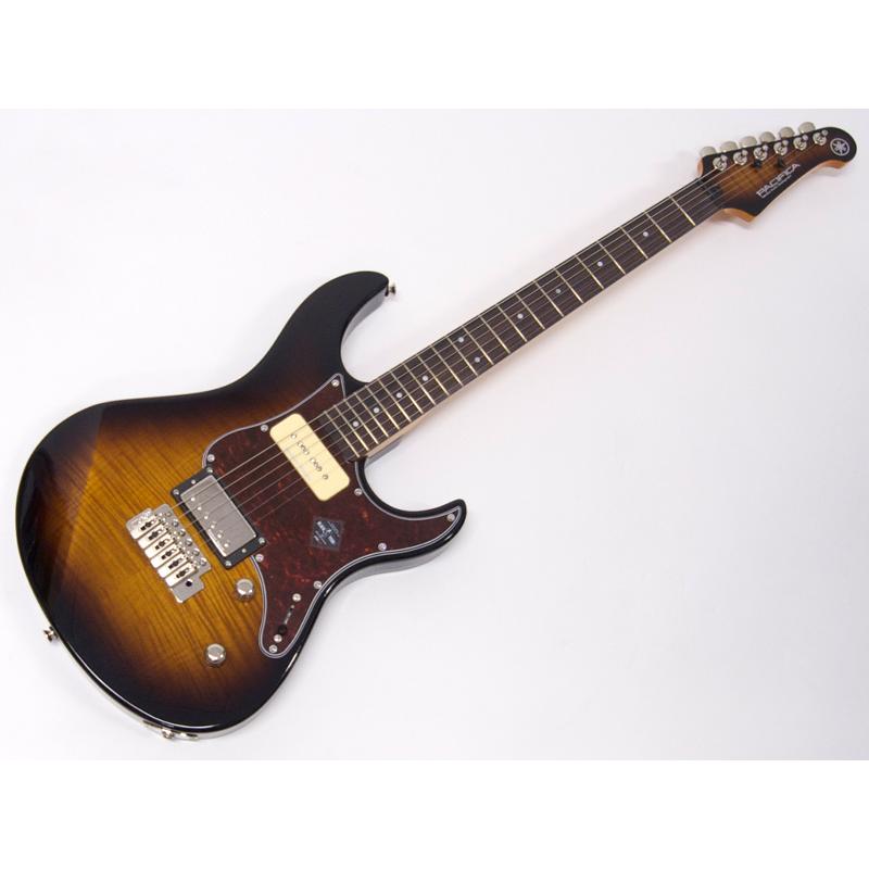 YAMAHA(ヤマハ) PACIFICA611VFM TBS パシフィカ ギター エレキギター  Tabacco Brown Sunburst【ピック20枚セットプレゼント 】｜watanabegakki