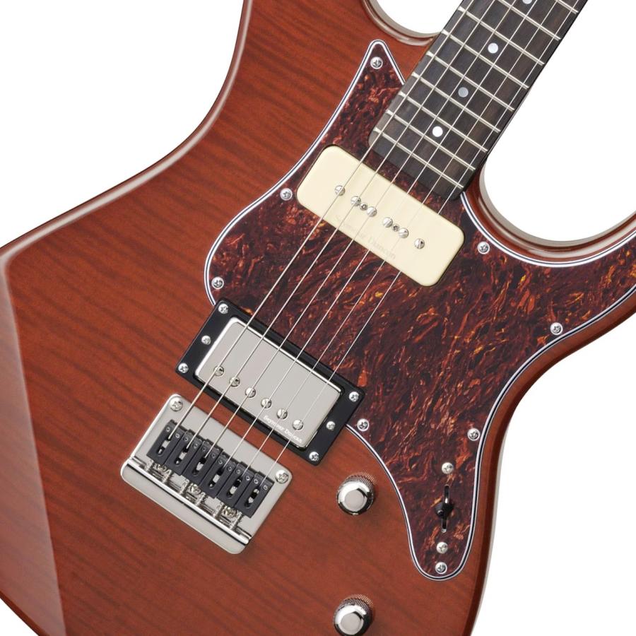 YAMAHA(ヤマハ) PACIFICA611HFM RTB パシフィカ エレキギター  Root Beerの画像