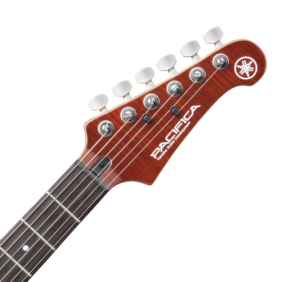 YAMAHA(ヤマハ) PACIFICA611HFM RTB パシフィカ エレキギター  Root Beerの画像