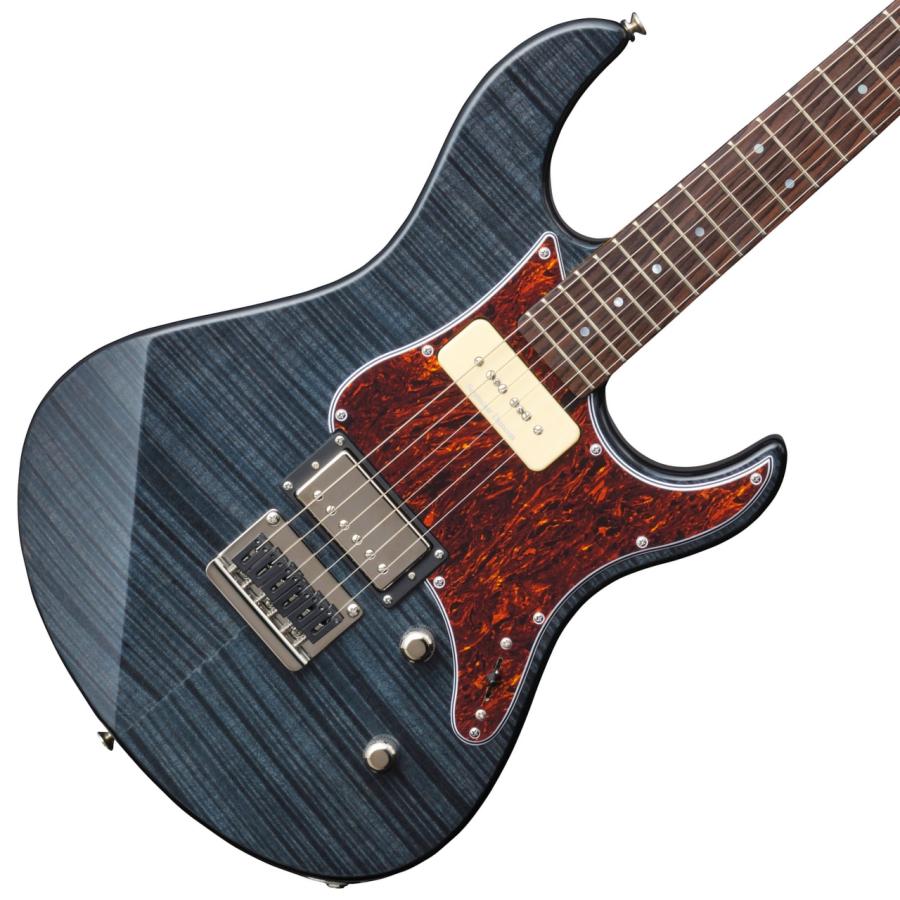 YAMAHA(ヤマハ) PACIFICA611HFM TBL パシフィカ エレキギター  トランスルーセントブラックの画像