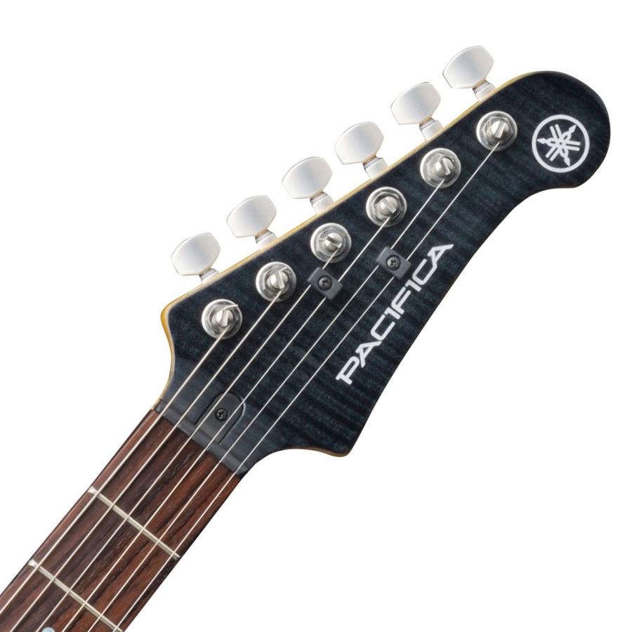 YAMAHA(ヤマハ) PACIFICA611HFM TBL パシフィカ エレキギター  トランスルーセントブラックの画像