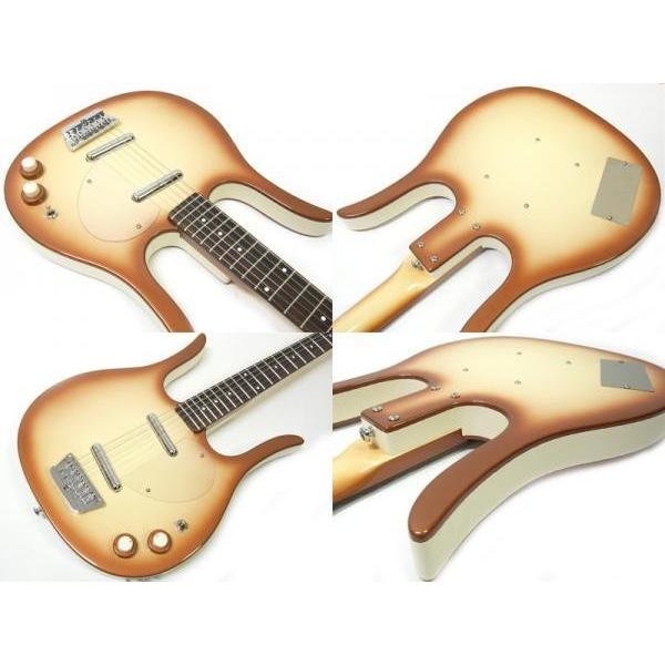 Danelectro(ダンエレクトロ) Longhorn Guitar (Copper) 【ロングホーン