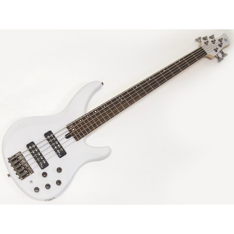 Yamaha エレキベース ホワイト 5弦 trbx505 YAMAHA（ヤマハ） TRBX505 TWH 5弦ベース エレキベース トランス