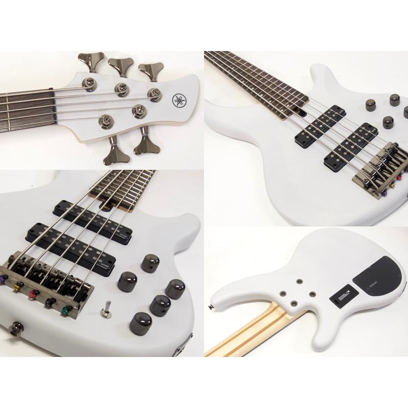 YAMAHA（ヤマハ） TRBX505 TWH 5弦ベース エレキベース トランス