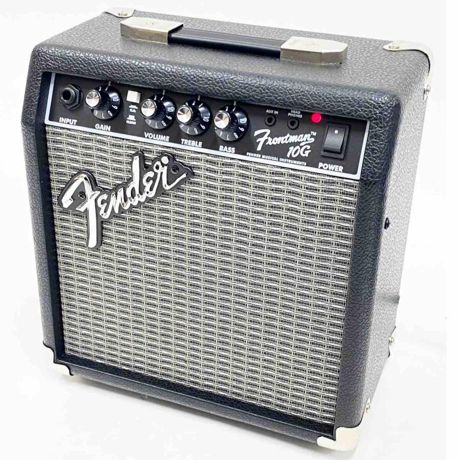 楽器 Fender Frontman 10G Fender Frontman 10G Electric Guitar Amplifier with Overdrive