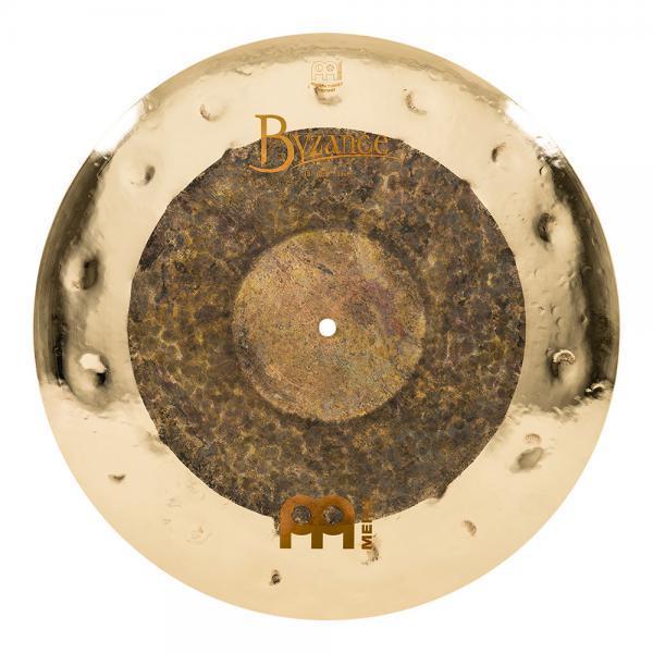 Meinl(マイネル) B18DUC  Byzance Dual デュアルクラッシュ 18インチ【クリーナー クロス 付 】