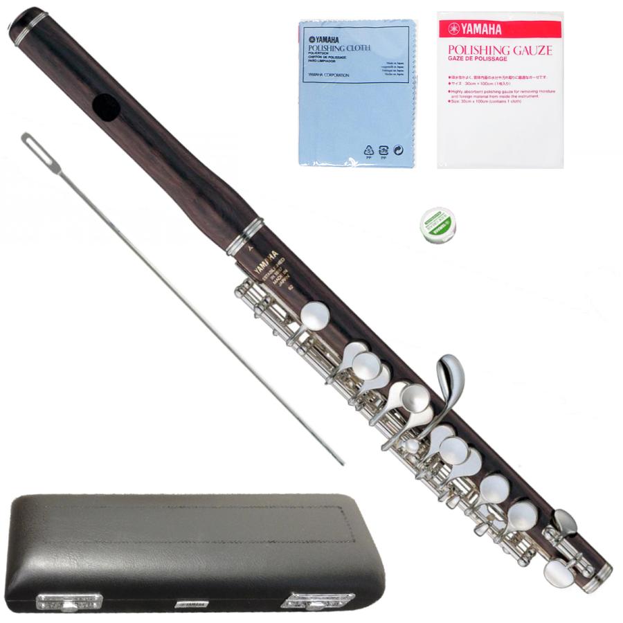 YAMAHA（ヤマハ） 5年保証対象 YPC-62 ピッコロ 木製 グラナディラ