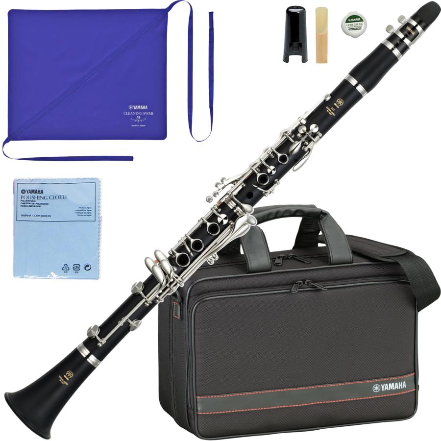 YAMAHA（ヤマハ） 5年保証対象 YCL-255 B♭ クラリネット スタンダード